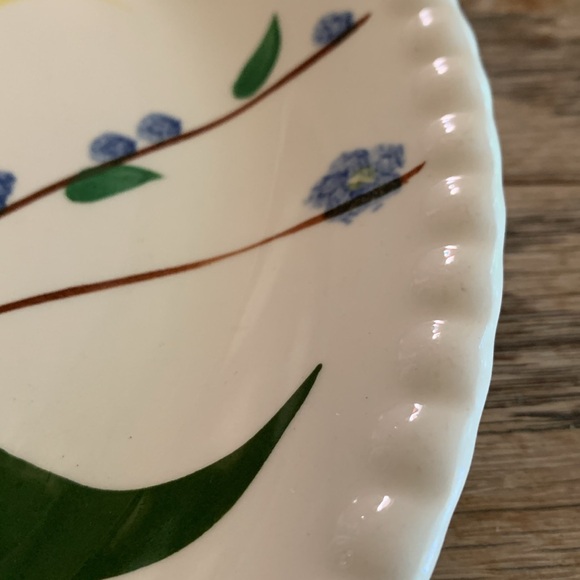 Blue Ridge Southern Potteries Bluebell Plate - Picture 6 of 8